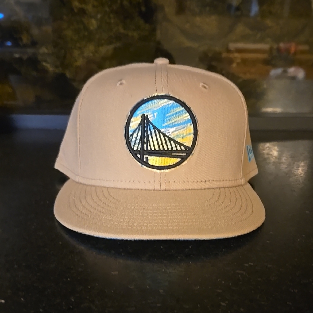 New Era NBA Golden State Warriors Hat
